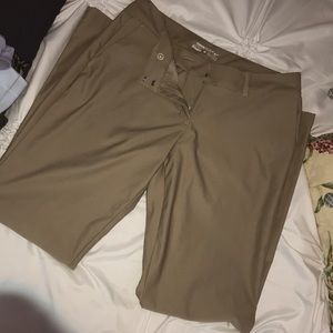 Nike womens golf pants. Dri-fit